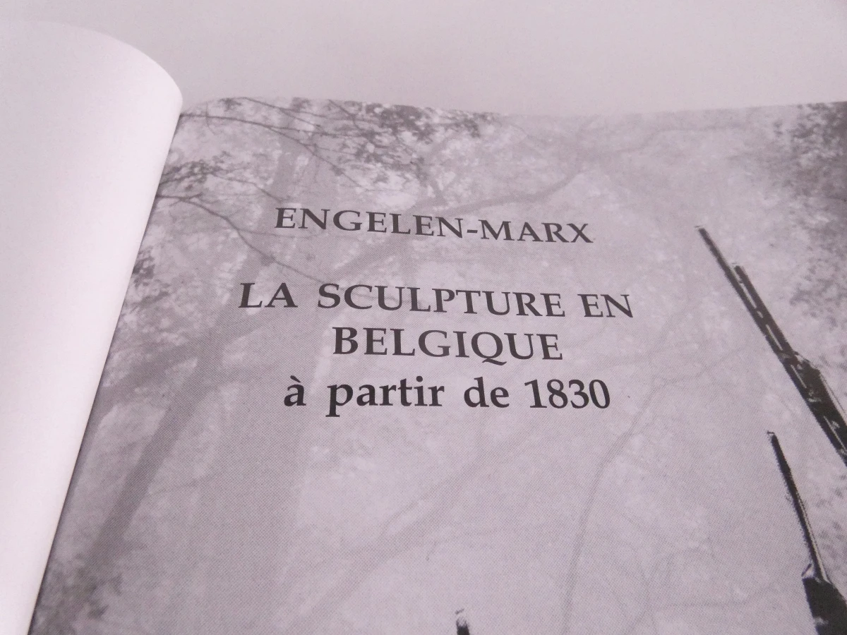 La Sculpture en Belgique - 7 boeken