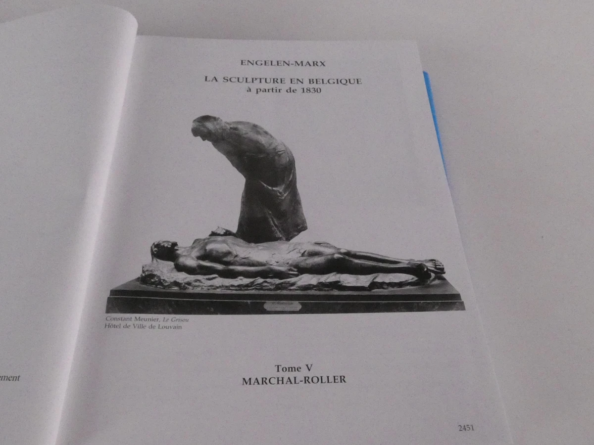 La Sculpture en Belgique - 7 boeken