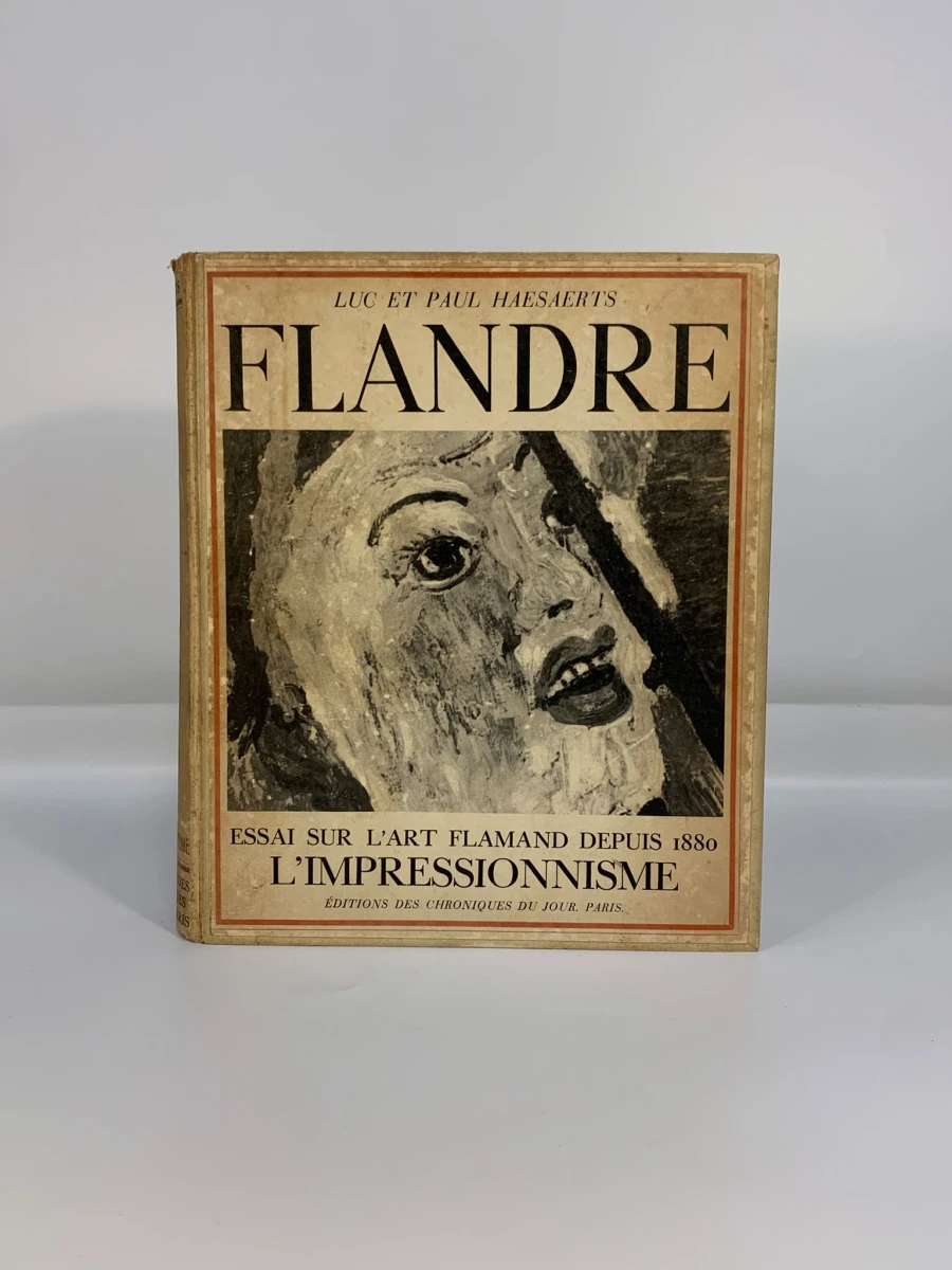 Flandre Essai sur l'art flamand depuis 1880