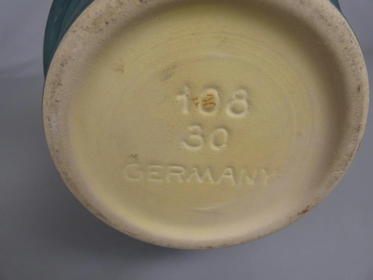 keramische West-Germany vaas