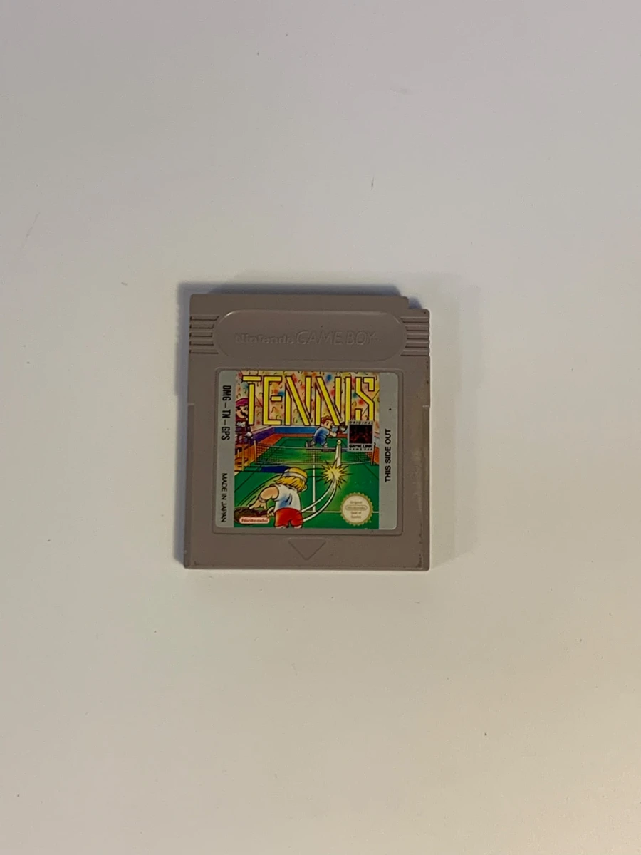 3 Vintage gameboy games