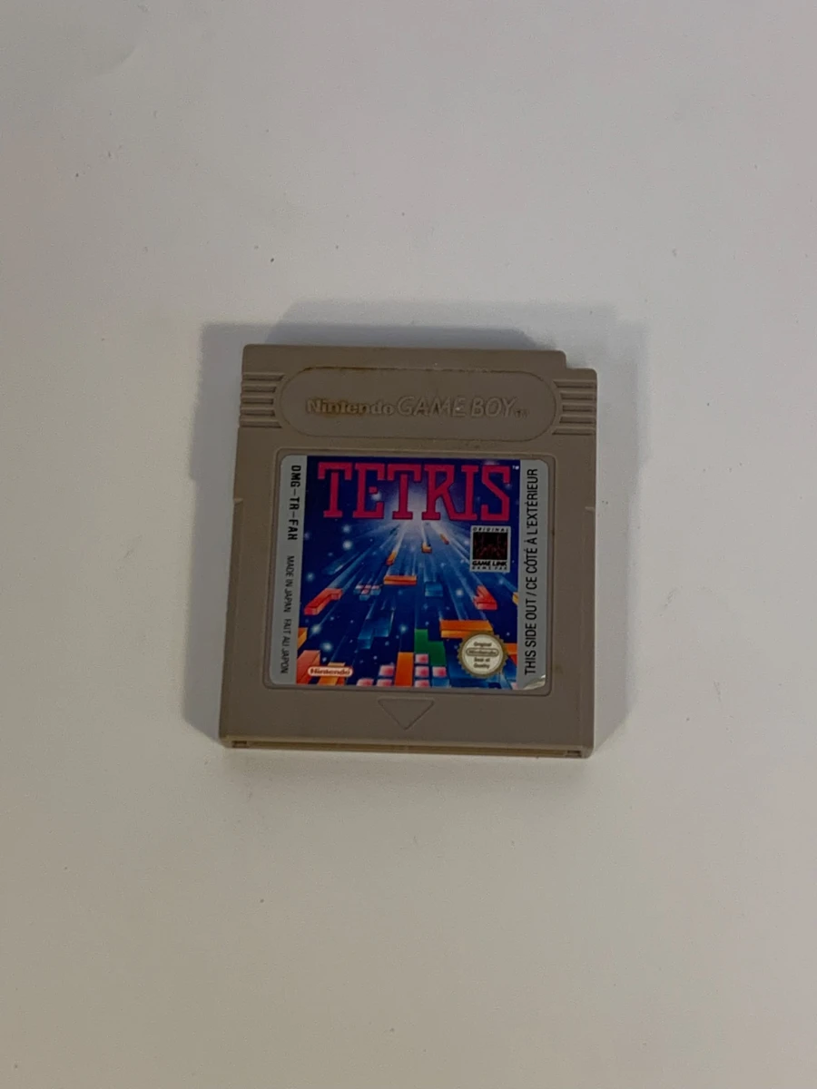 3 Vintage gameboy games
