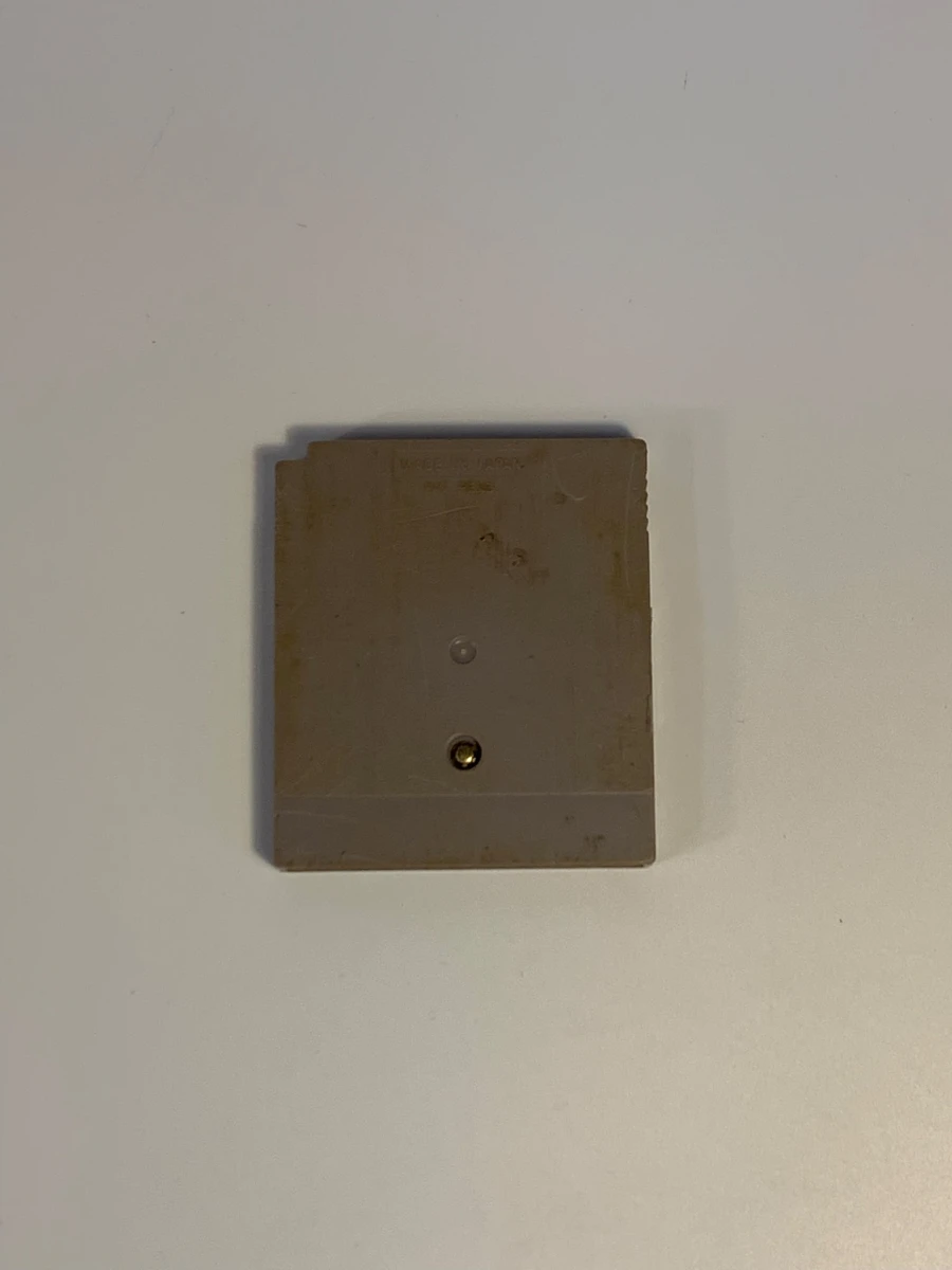 3 Vintage gameboy games