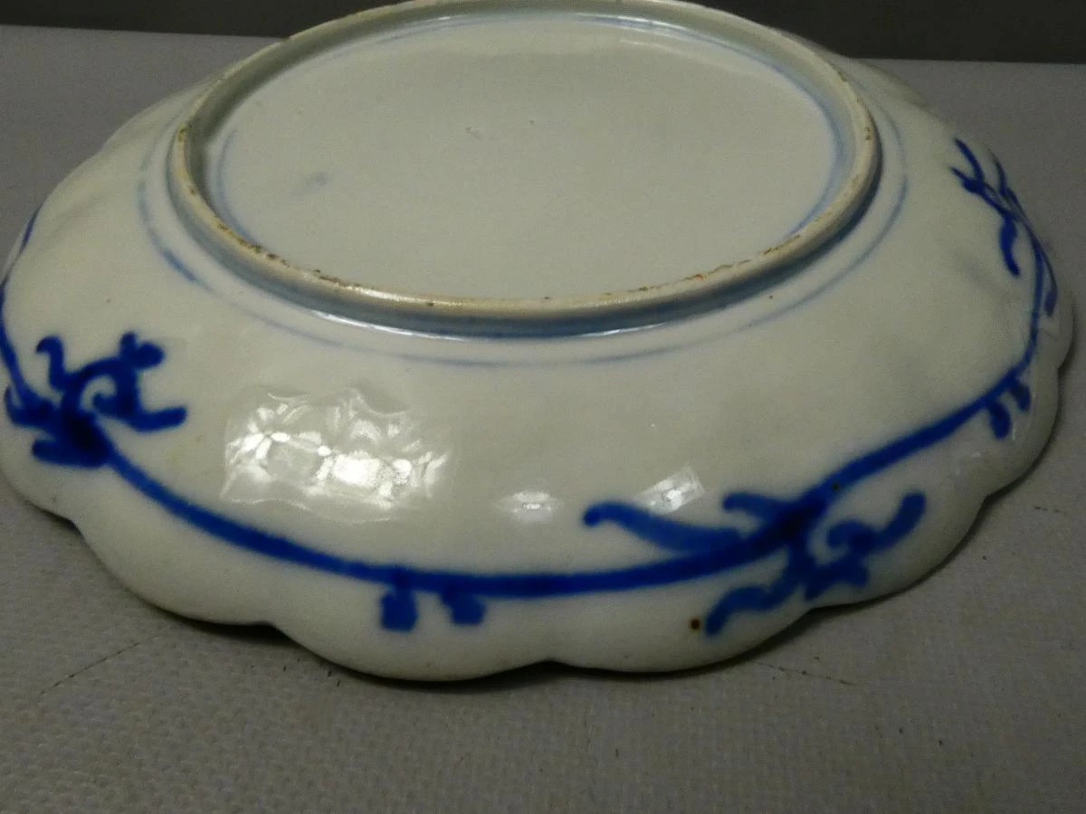 Set van 2 decoratieve antieke Japanse Imari wandborden