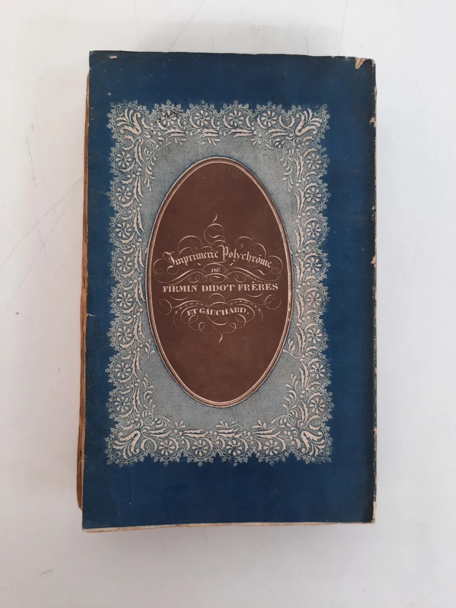 Antiek Boek (1835) – Oeuvres Complètes de Buffon (Tome 5) – Ed. P. Duménil Paris – Natuurlijke Historie met Cuvier