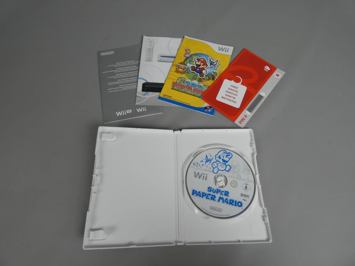 Super Paper Mario voor de Nintendo Wii
