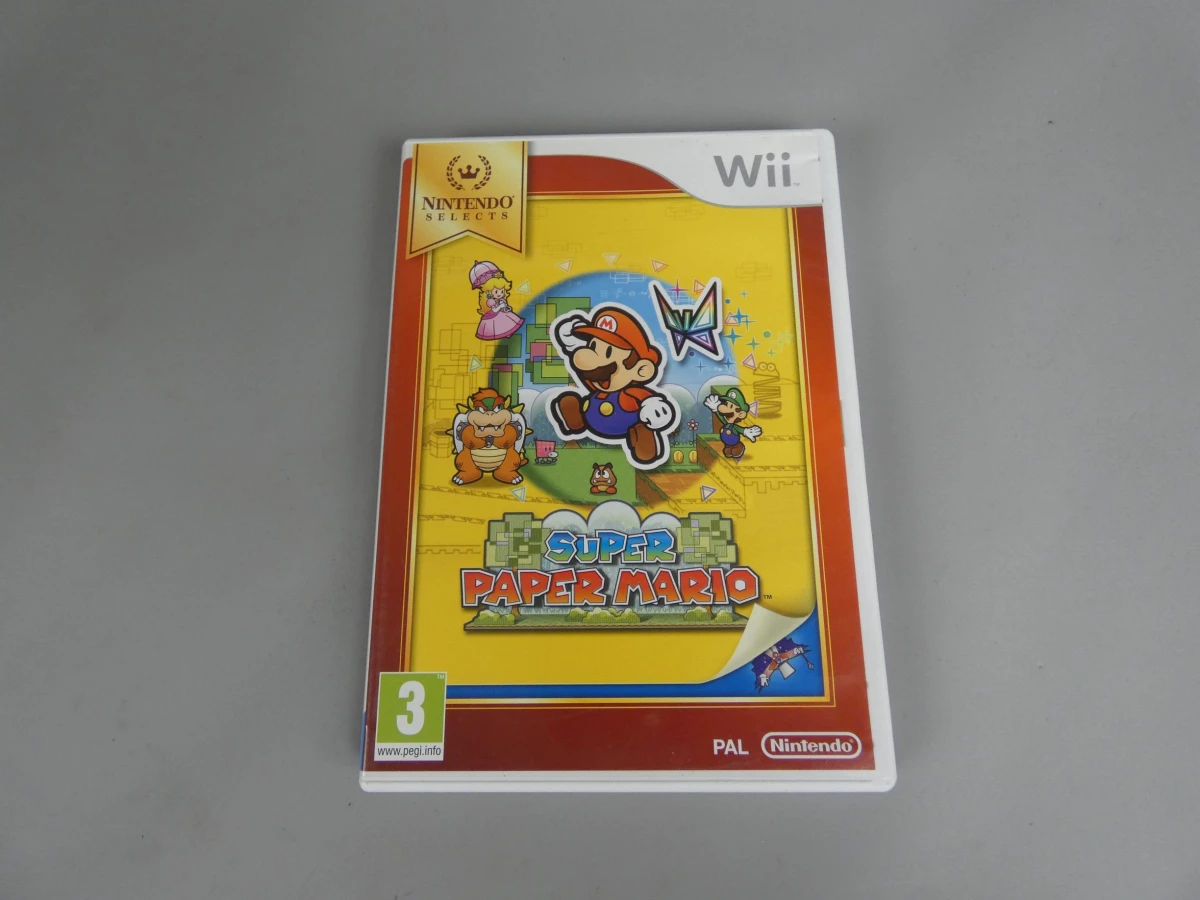 Super Paper Mario voor de Nintendo Wii