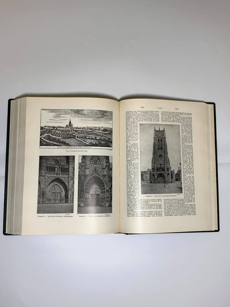 Geschied-en aardrijkskundig woordenboek der Belgische gemeentes (EUG. De Seyn)