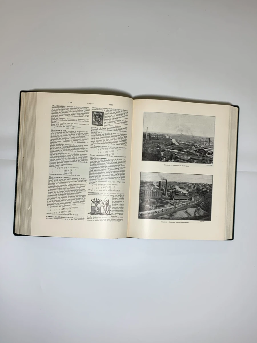 Geschied-en aardrijkskundig woordenboek der Belgische gemeentes (EUG. De Seyn)