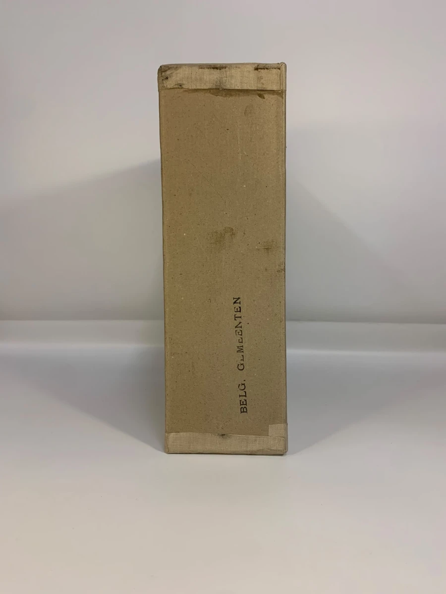 Geschied-en aardrijkskundig woordenboek der Belgische gemeentes (EUG. De Seyn)