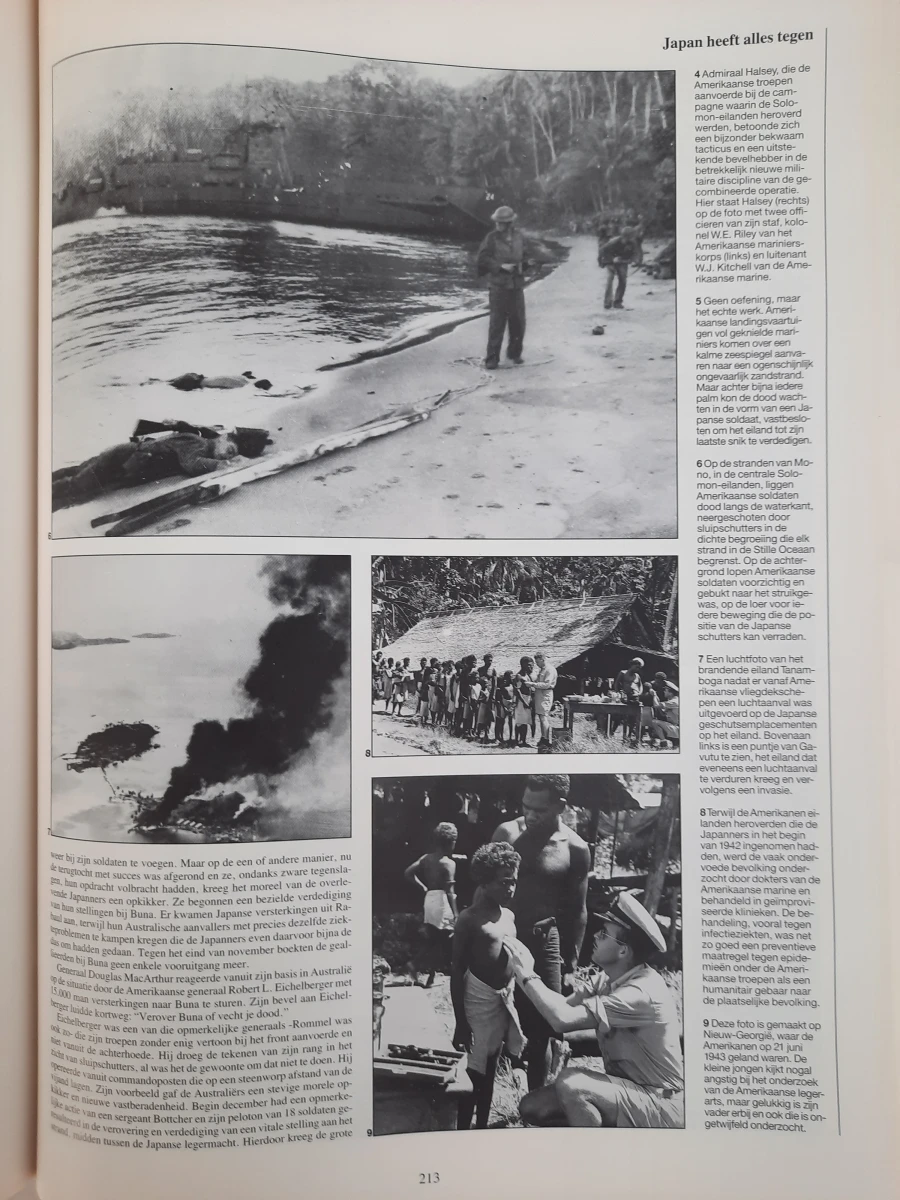 Gedenkboek van de Tweede Wereldoorlog – Ivor Matanle (Rebo, 1989) – Groot fotoboek