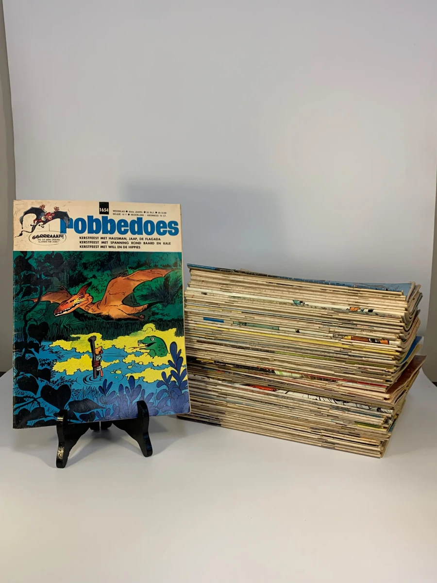 Grote Robbedoes magazines collectie (1970-1972)