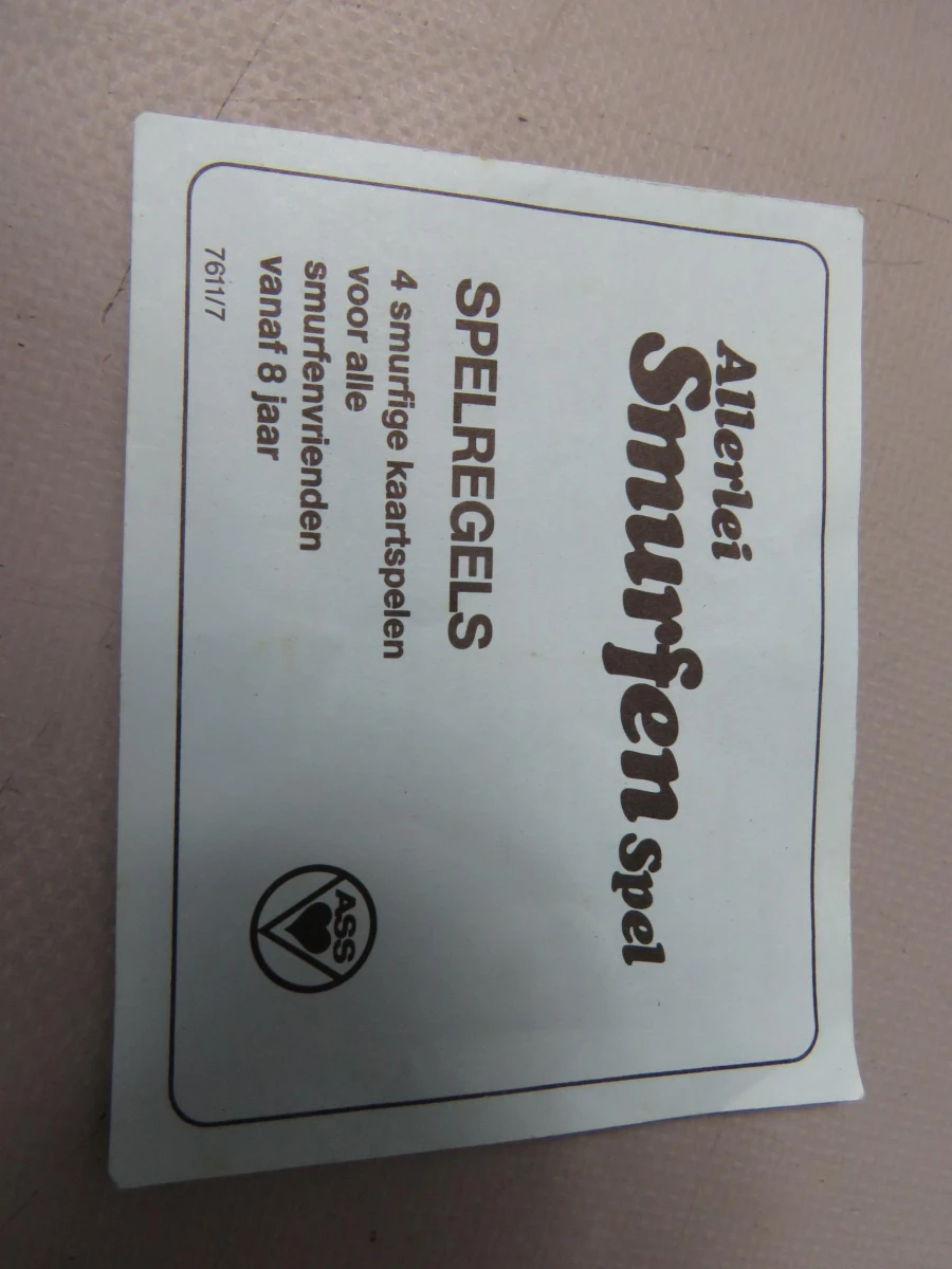 Smurfen kaartspel