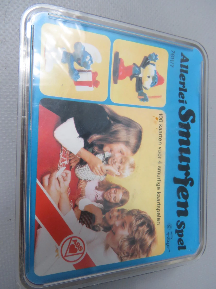 Smurfen kaartspel