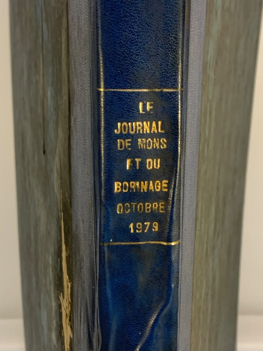 4 Le journal de Mons et du Borinage boeken