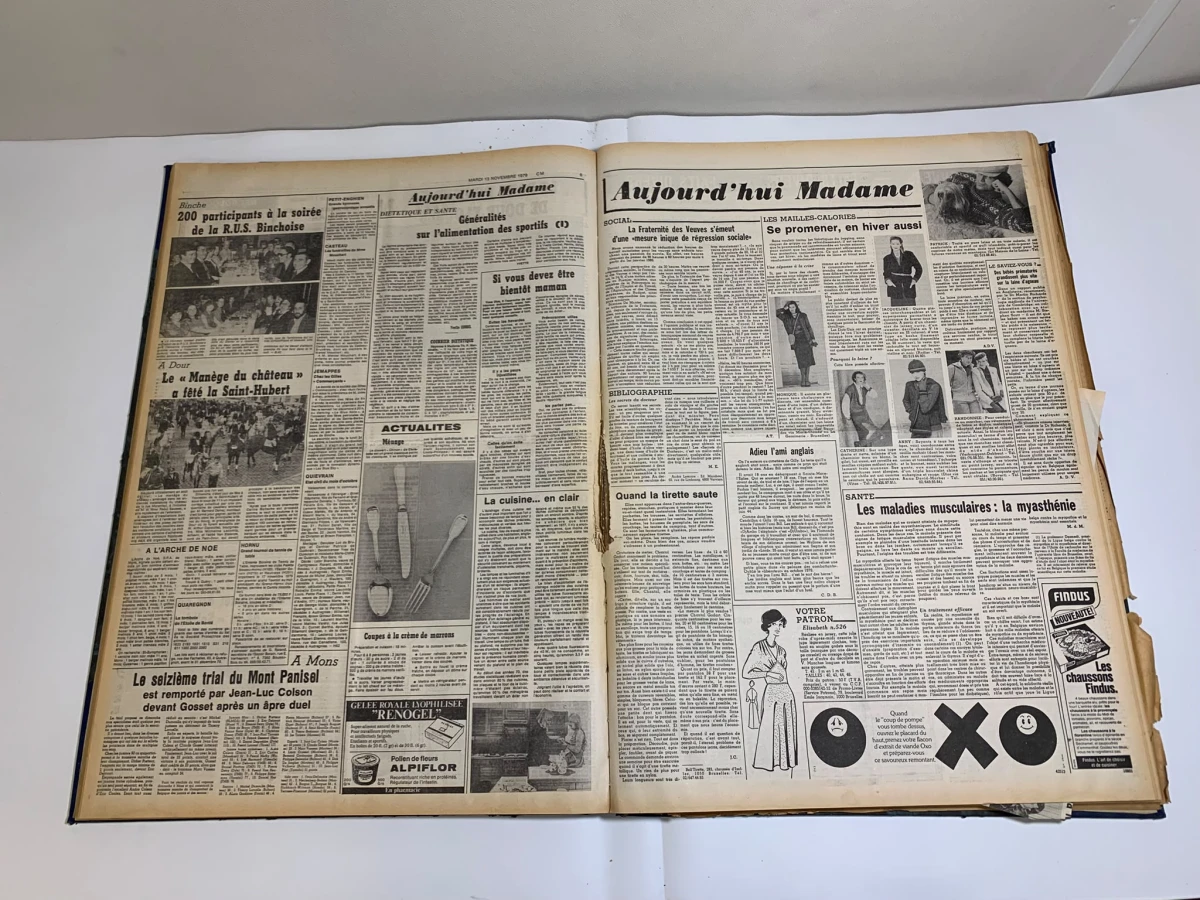 4 Le journal de Mons et du Borinage boeken