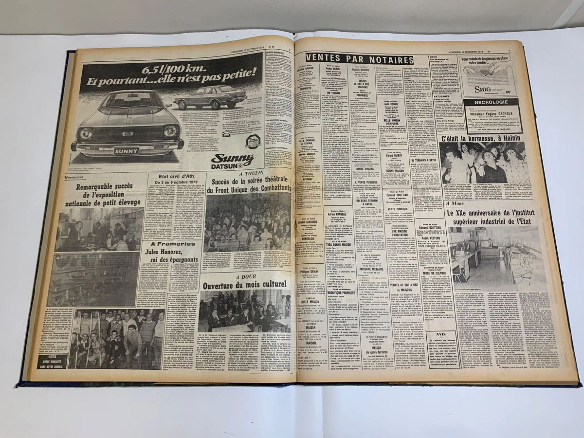 4 Le journal de Mons et du Borinage boeken