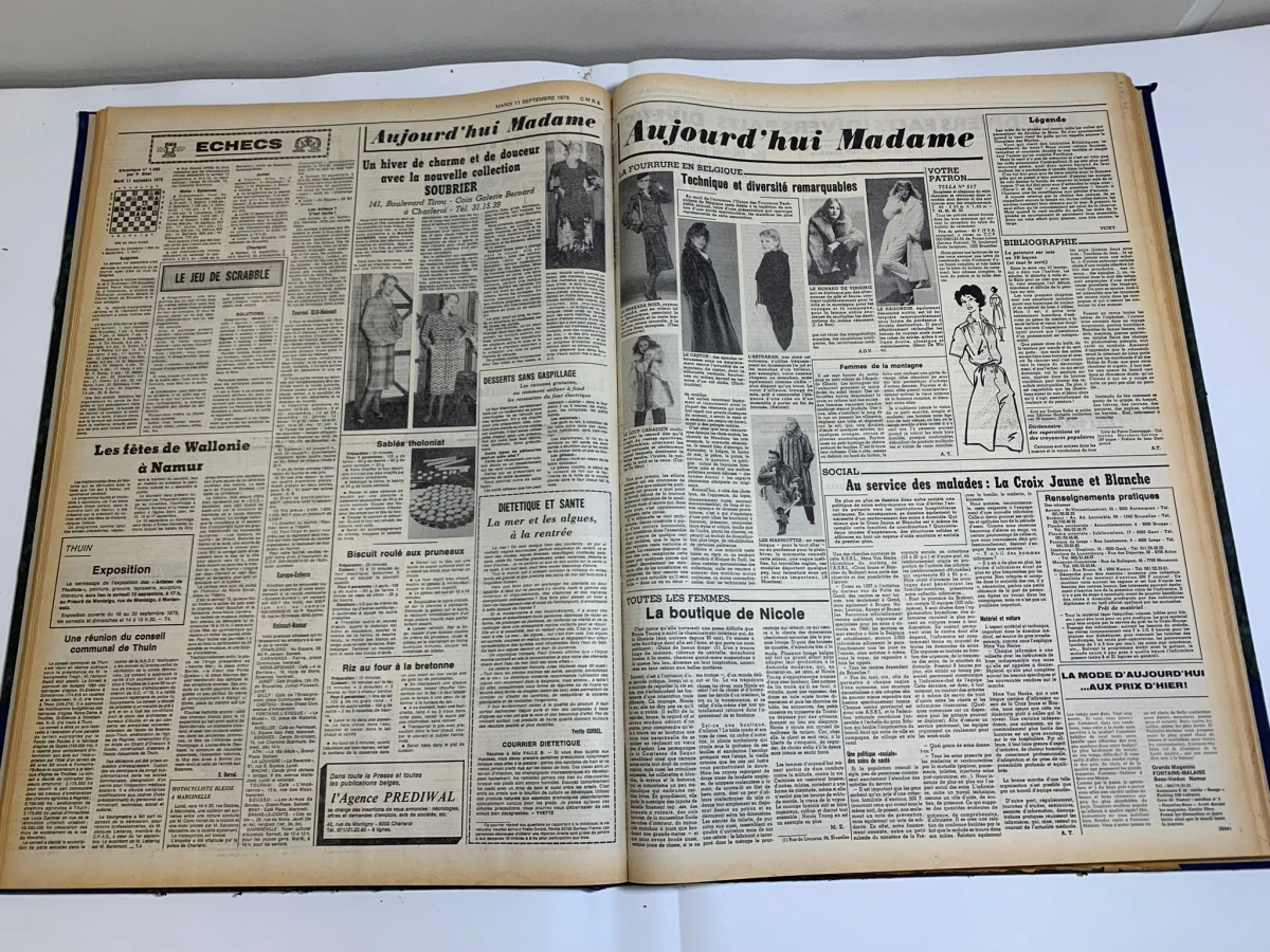 4 Le journal de Mons et du Borinage boeken