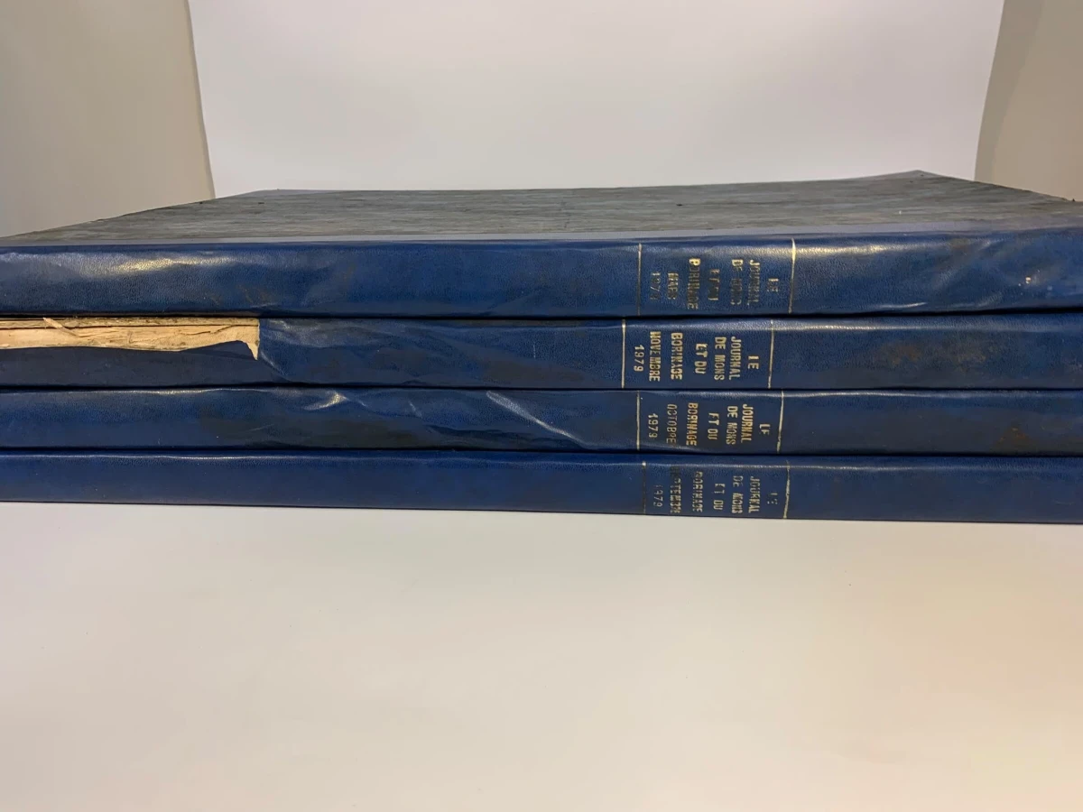 4 Le journal de Mons et du Borinage boeken