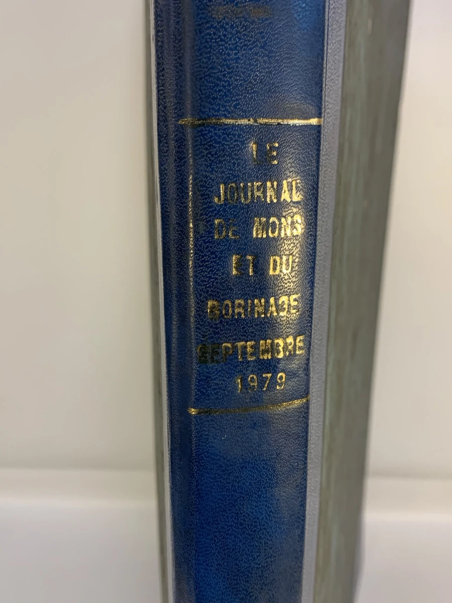 4 Le journal de Mons et du Borinage boeken