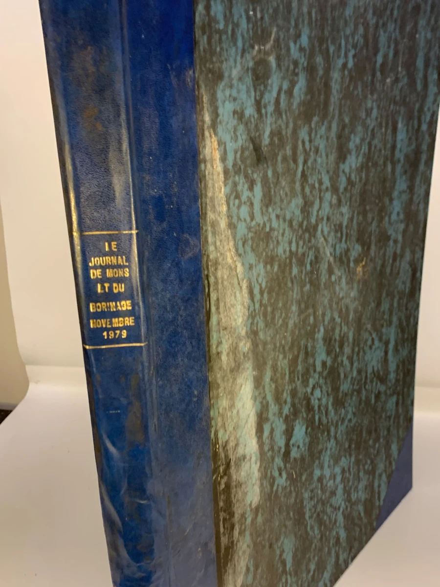 4 Le journal de Mons et du Borinage boeken