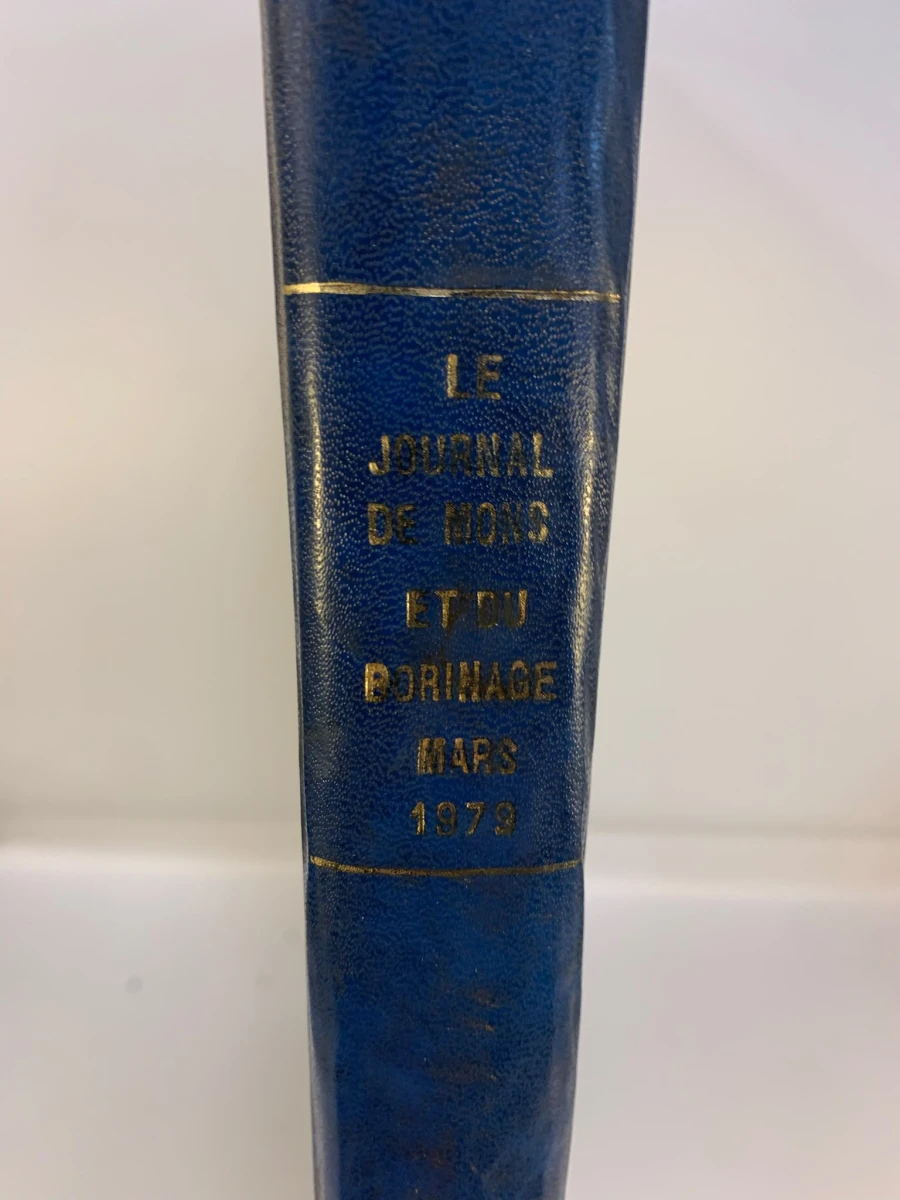 4 Le journal de Mons et du Borinage boeken