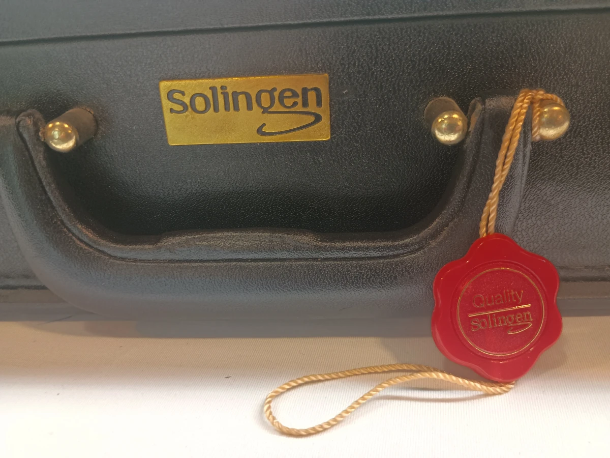 Solingen 72-delige bestekkoffer met cijfersloten - foto 9