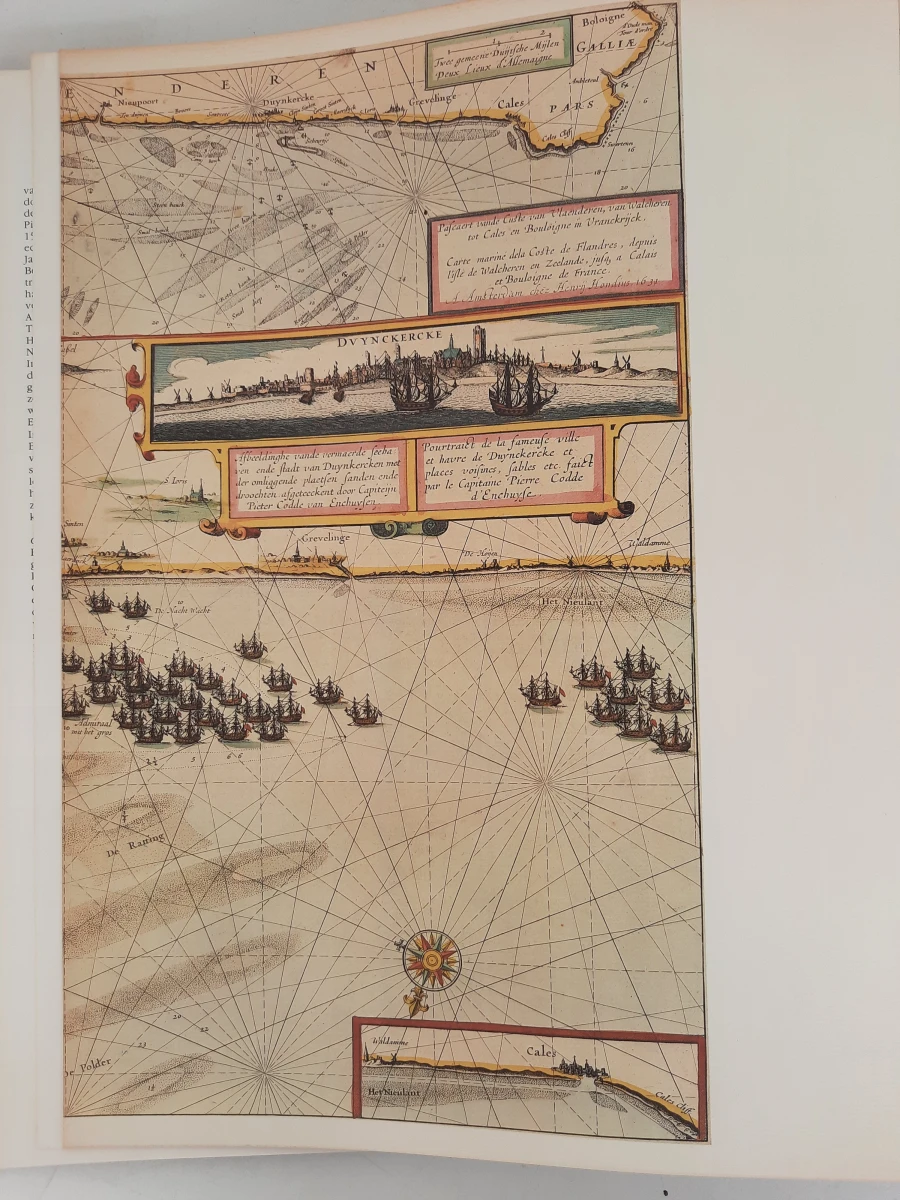 Prachtig Grootformaat Atlas: Vlaanderen in oude kaarten – Jozef Bossu (1982)