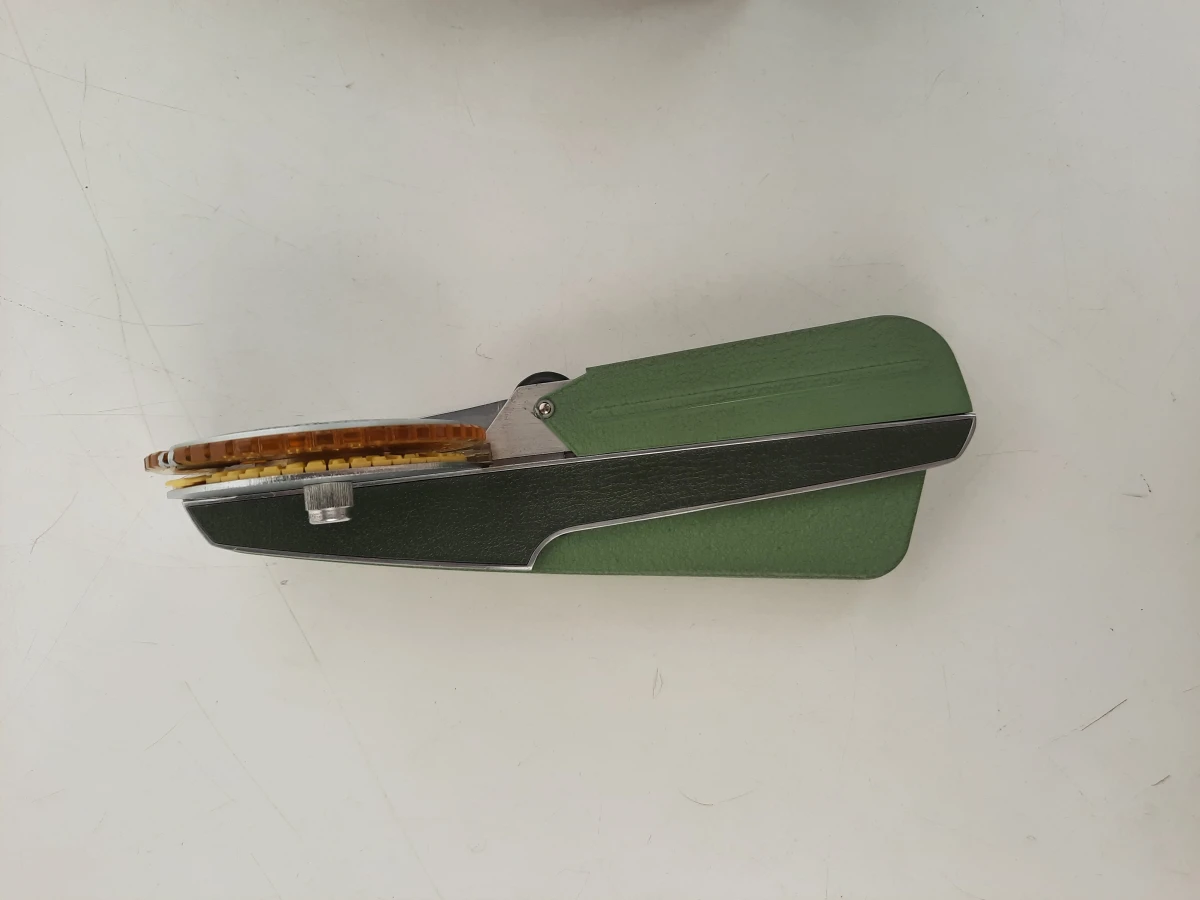 Vintage 3M Scotch Labeler EJ-3 Kantoorset in Originele Luxe Koffer – Jaren '70