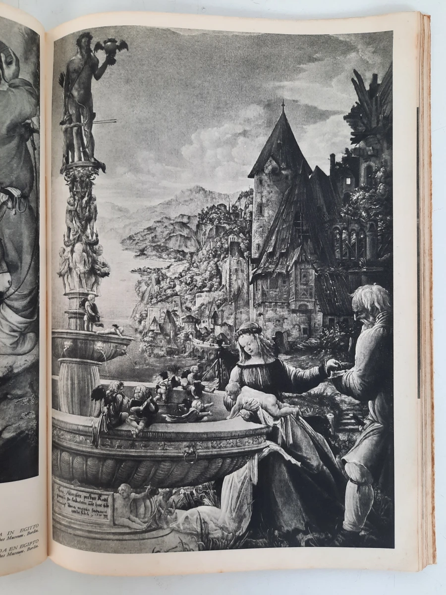 Zeldzaam Kunstboek "Christus: La Vie du Christ en Cent Chefs-d'Œuvre" (Eerste Druk, 1950)