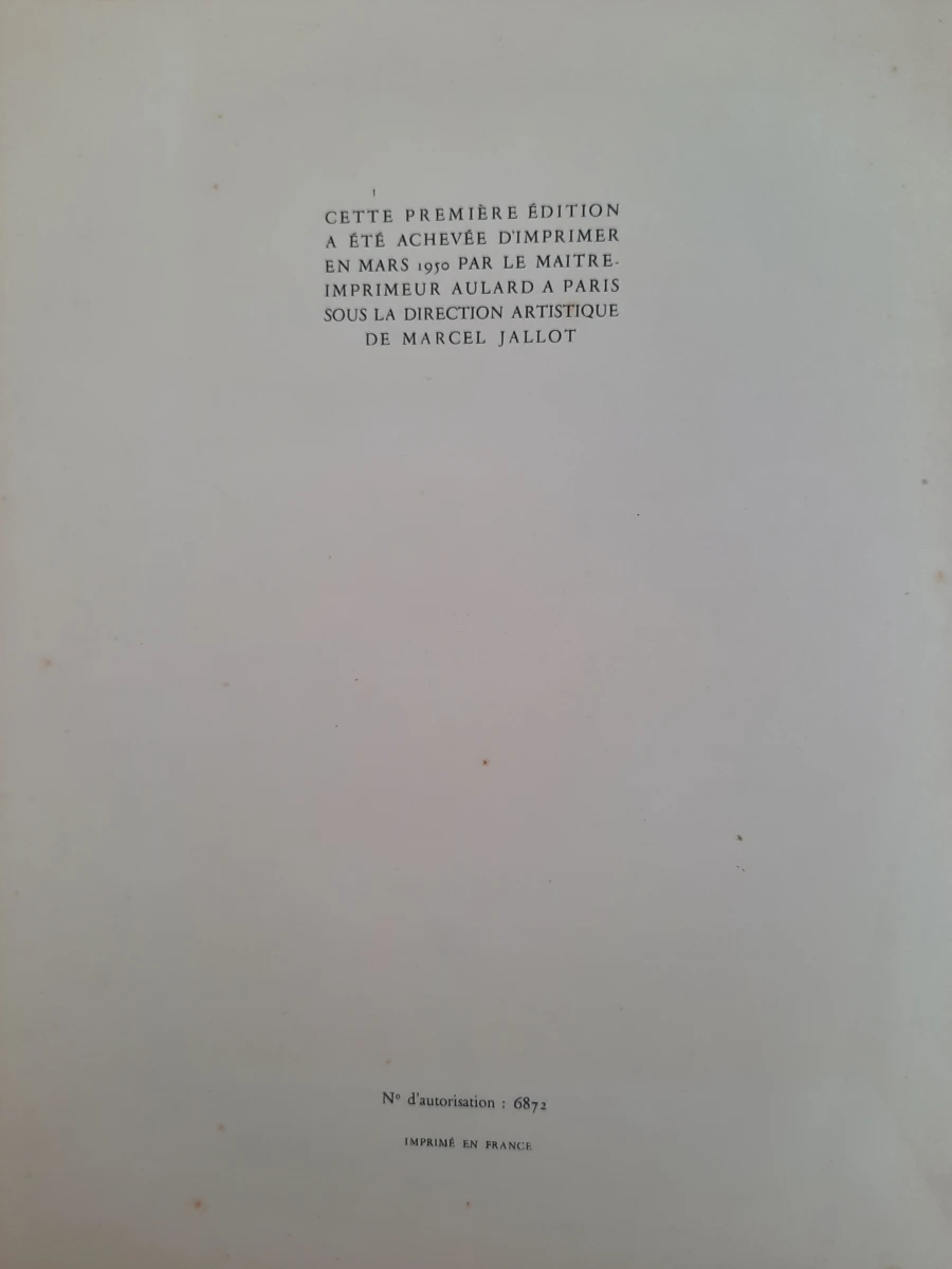 Zeldzaam Kunstboek "Christus: La Vie du Christ en Cent Chefs-d'Œuvre" (Eerste Druk, 1950)