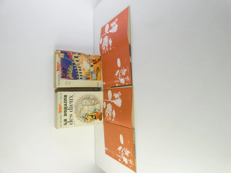 Set van 17 Asterix stripboeken in het Frans