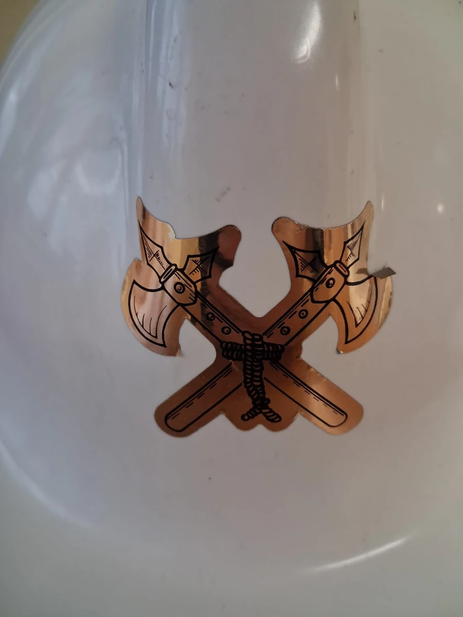 2 Brandweerhelmen