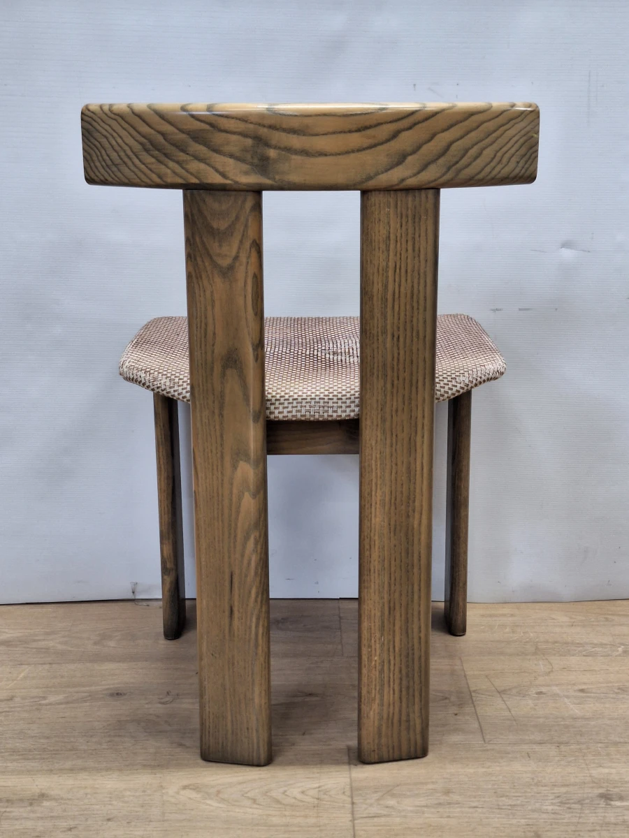 Set van 2 vintage T-stoelen - Luigi Vaghi voor Former - Italiaans Mid-Century design