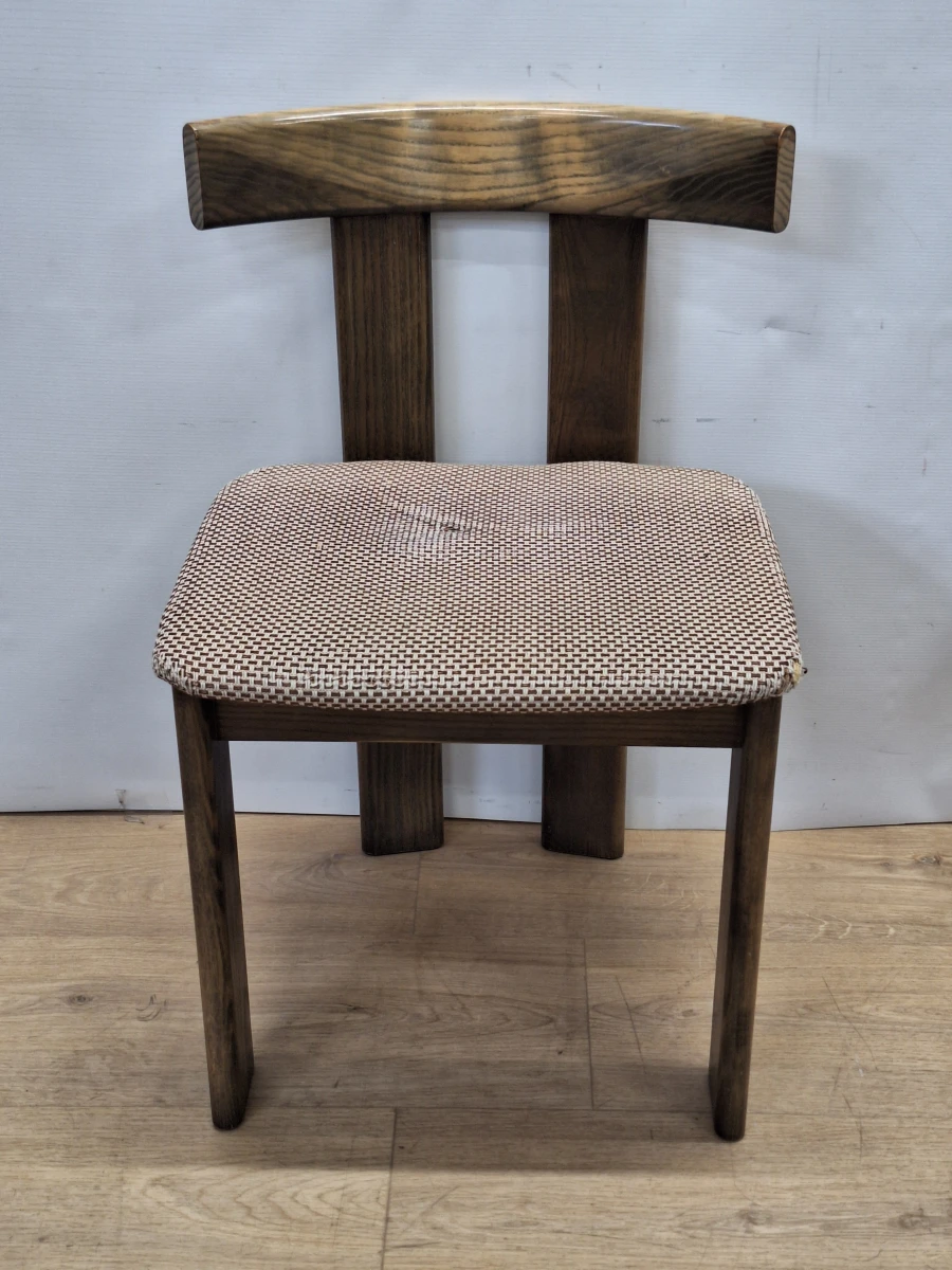 Set van 2 vintage T-stoelen - Luigi Vaghi voor Former - Italiaans Mid-Century design