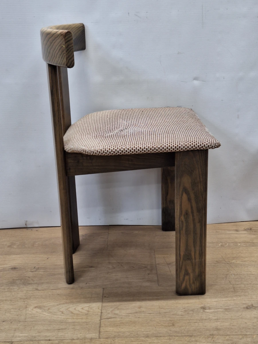 Set van 2 vintage T-stoelen - Luigi Vaghi voor Former - Italiaans Mid-Century design