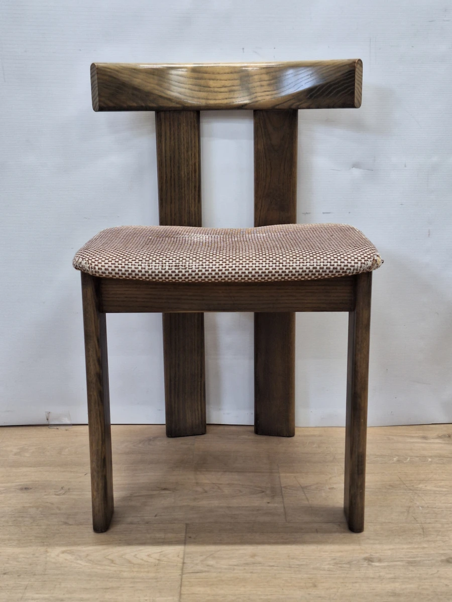 Set van 2 vintage T-stoelen - Luigi Vaghi voor Former - Italiaans Mid-Century design