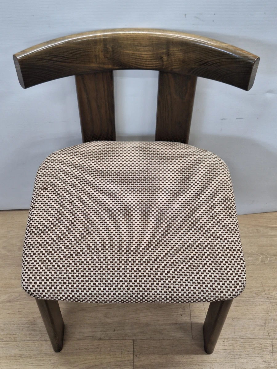 Set van 2 vintage T-stoelen - Luigi Vaghi voor Former - Italiaans Mid-Century design