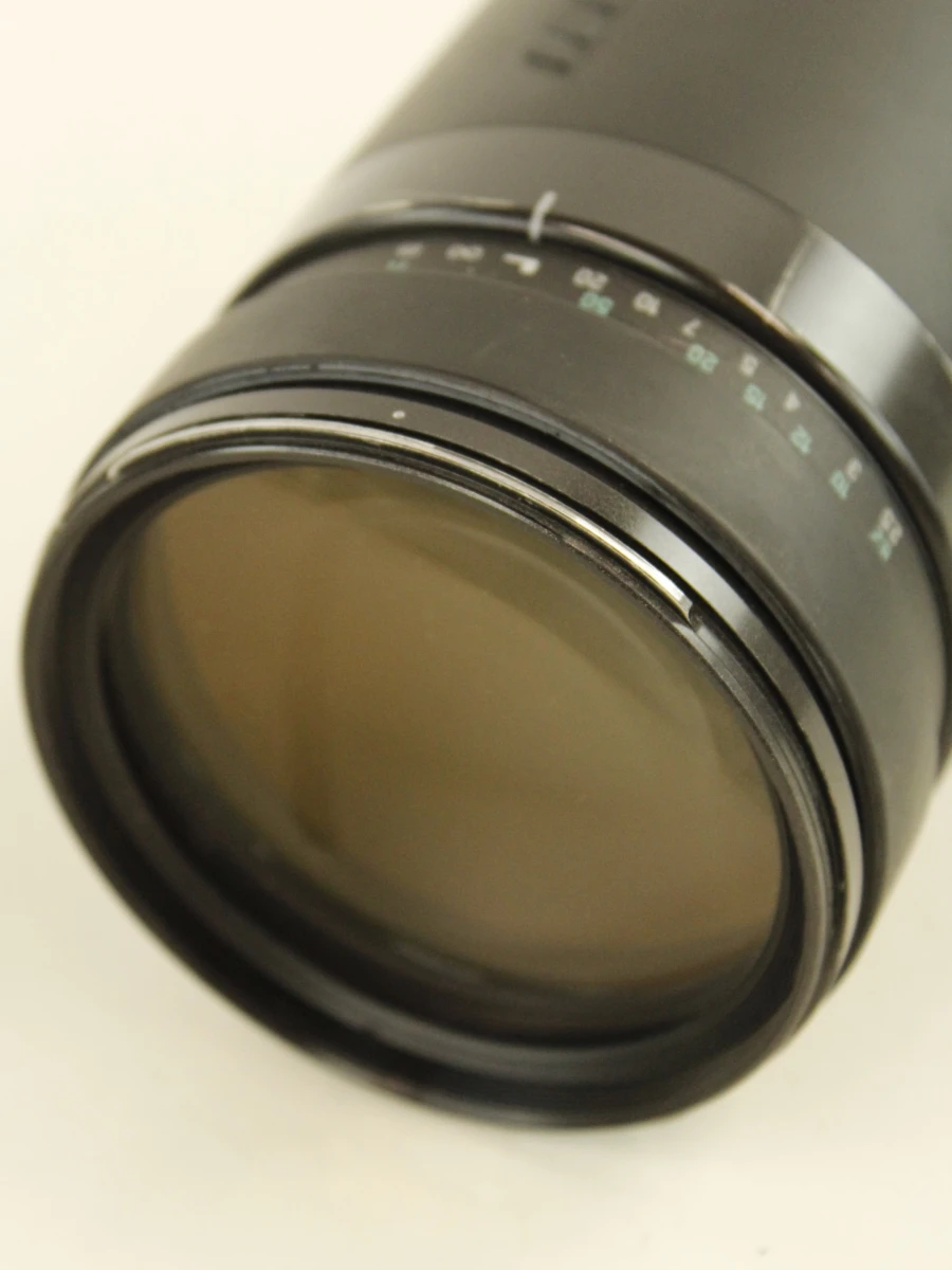 Tamron telelens 400mm camera-objectief