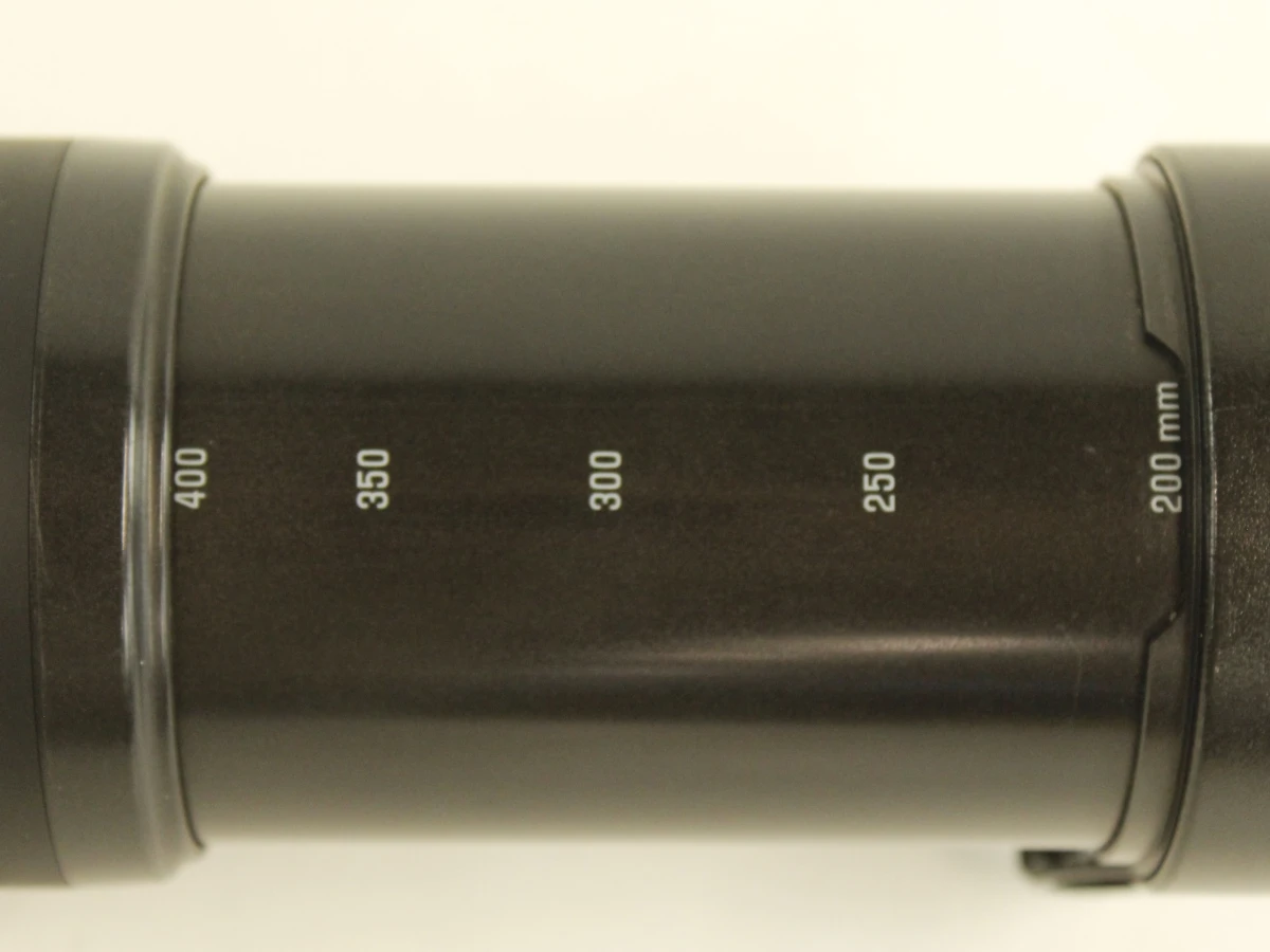 Tamron telelens 400mm camera-objectief