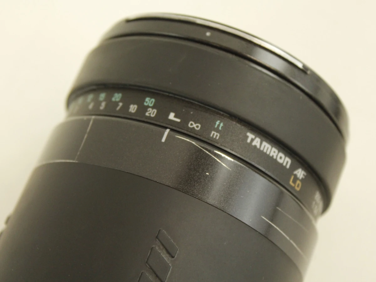 Tamron telelens 400mm camera-objectief