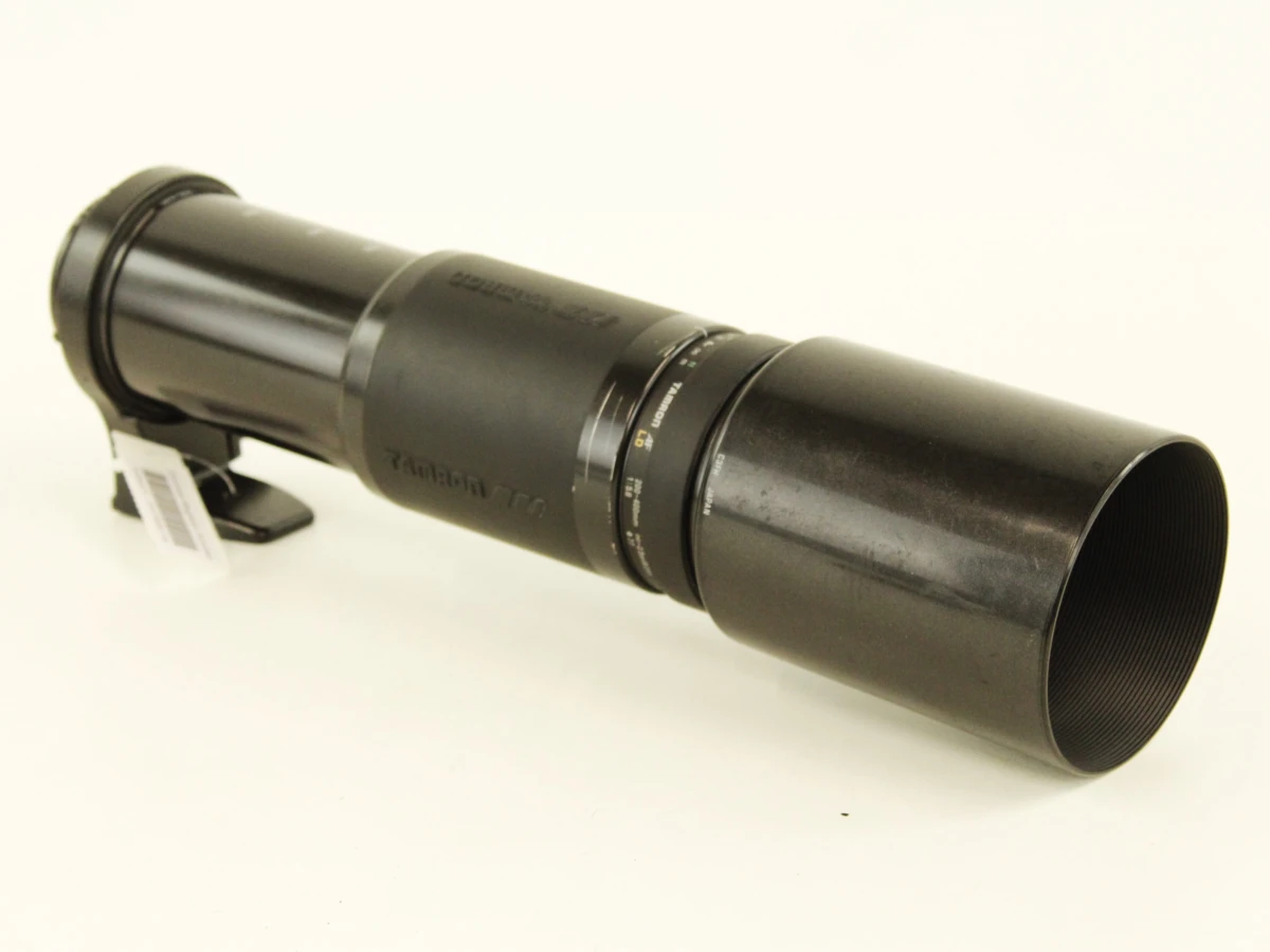 Tamron telelens 400mm camera-objectief