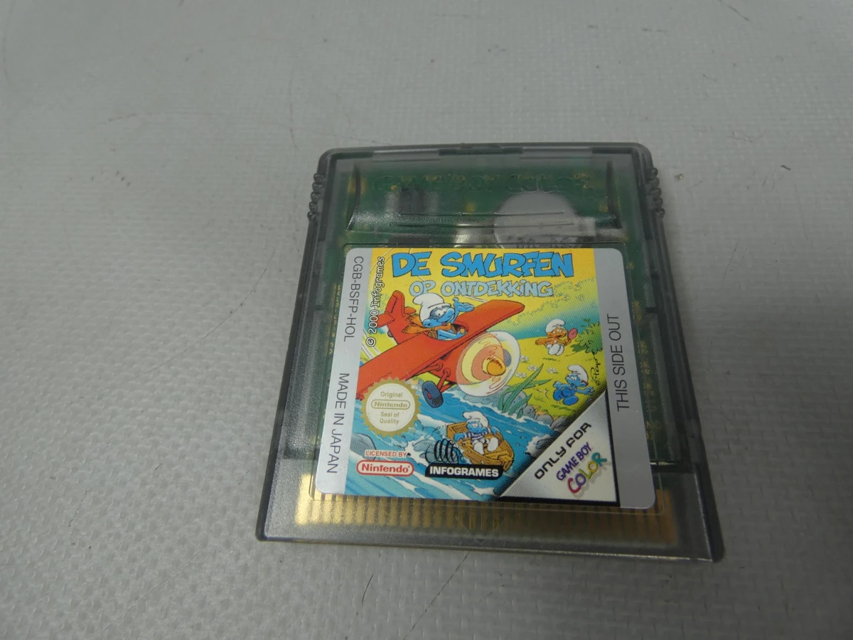 2 gameboy spellen van De Smurfen