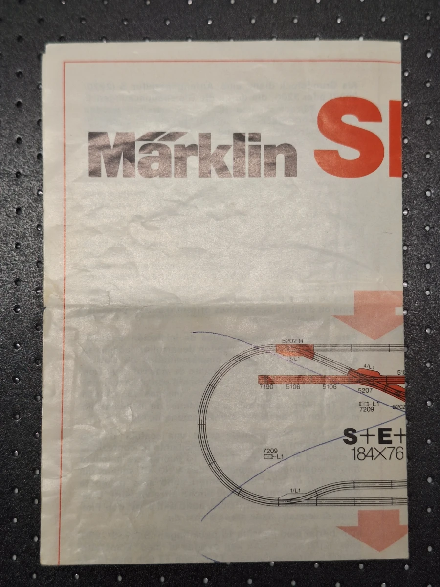 Vintage Märklin SET-HO S modeltrein startset - Inclusief 2 extra locomotieven
