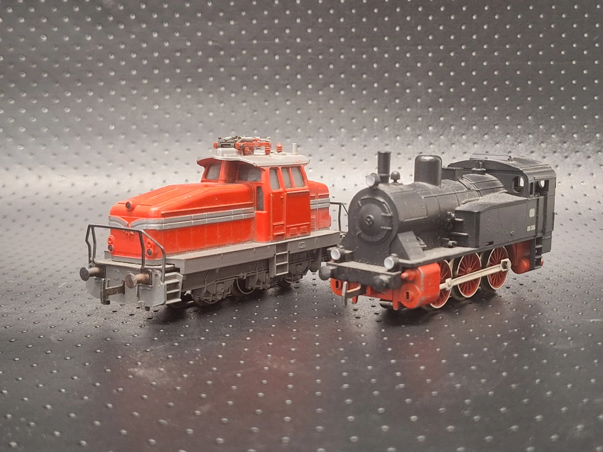 Vintage Märklin SET-HO S modeltrein startset - Inclusief 2 extra locomotieven