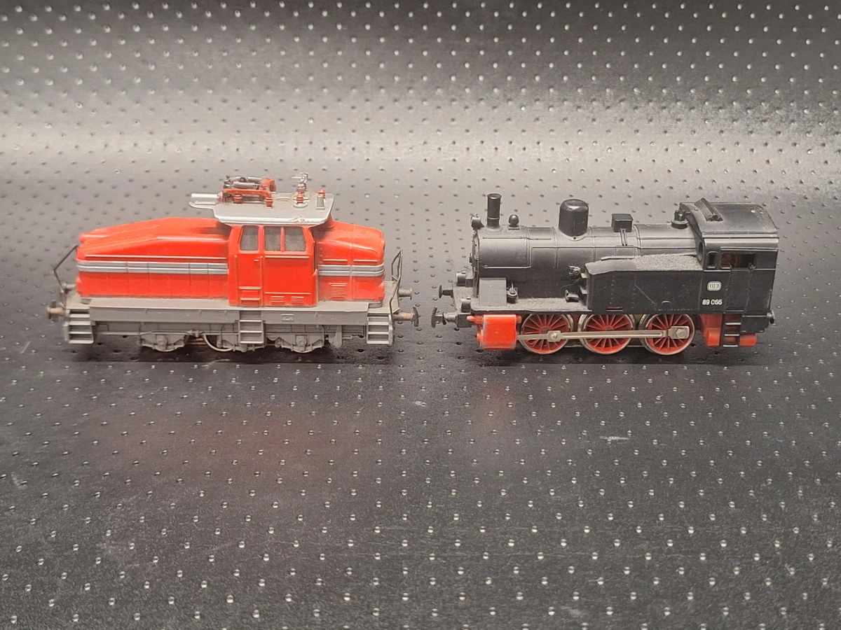 Vintage Märklin SET-HO S modeltrein startset - Inclusief 2 extra locomotieven