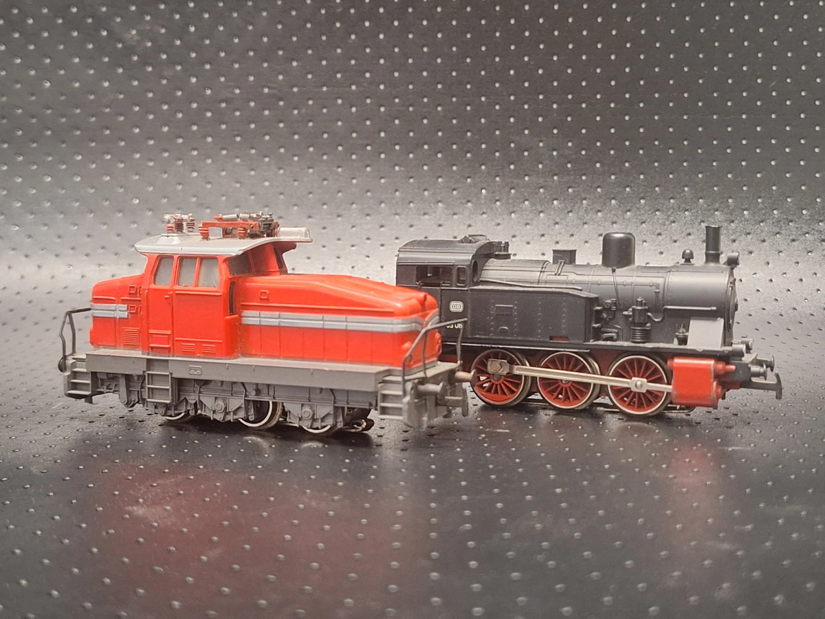 Vintage Märklin SET-HO S modeltrein startset - Inclusief 2 extra locomotieven