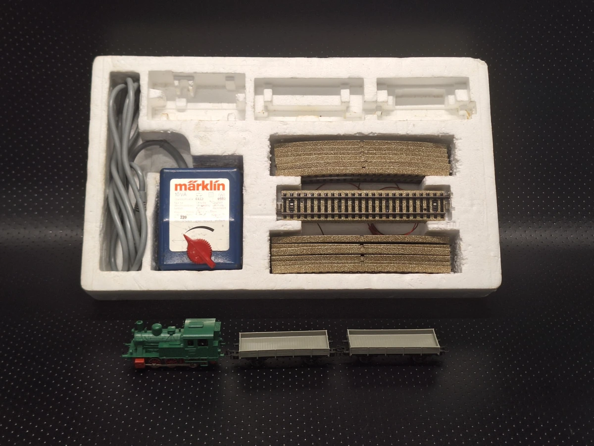 Vintage Märklin SET-HO S modeltrein startset - Inclusief 2 extra locomotieven