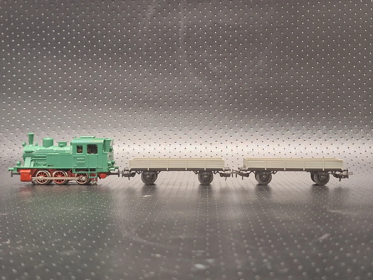 Vintage Märklin SET-HO S modeltrein startset - Inclusief 2 extra locomotieven