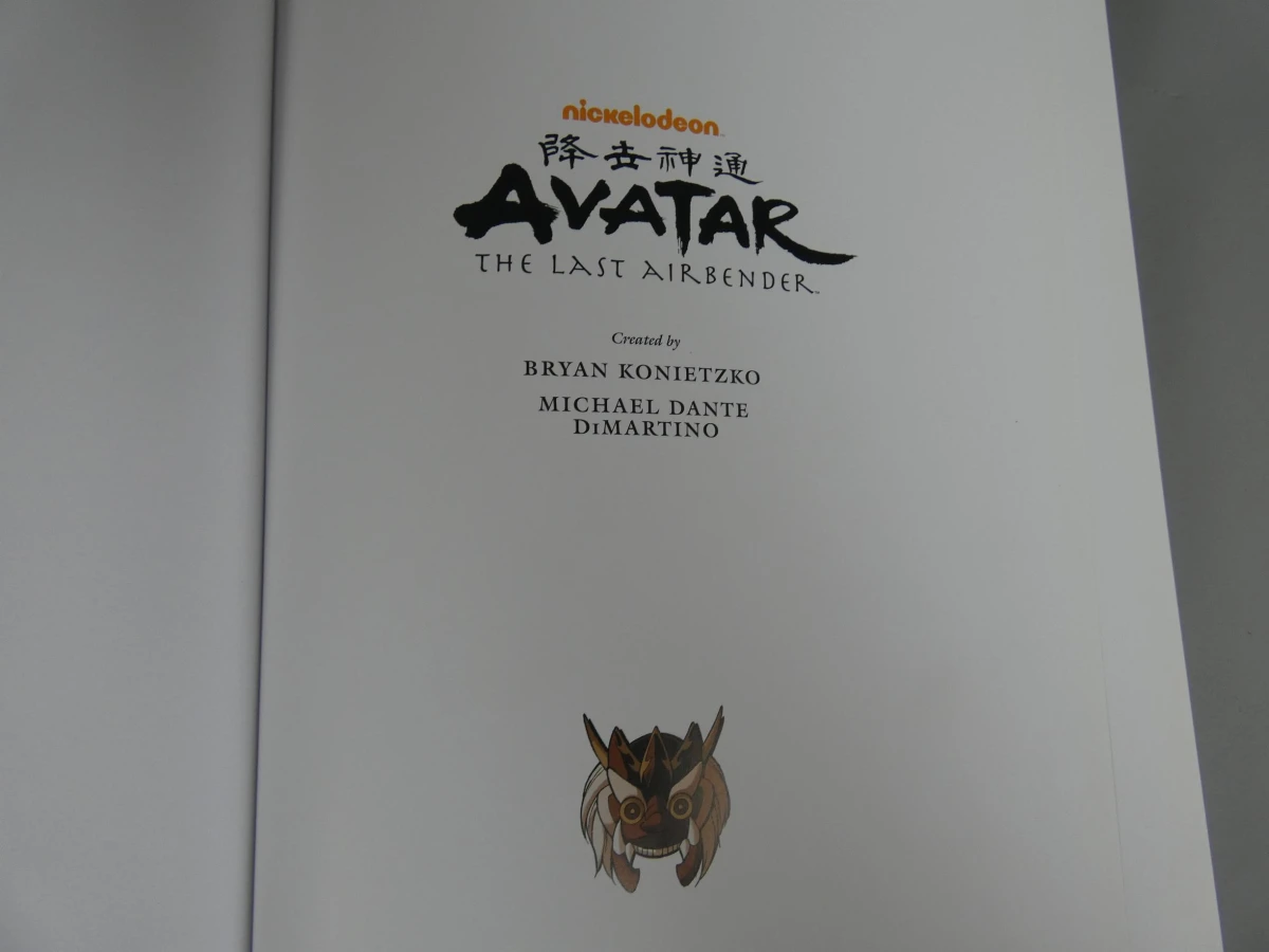 Avatar: The Last Airbender - The Search (Library Edition)